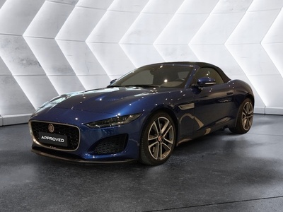 Jaguar F-TYPE Convertible 2.0 I4 RWD Auto 221 kW (300 CV) Jaguar F-TYPE Convertible 2.0 I4 RWD Auto 221 kW (300 CV)