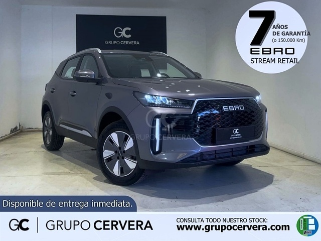 EbroS400 1.5 DHE HEV Premium CVT 155 kW (211 CV)