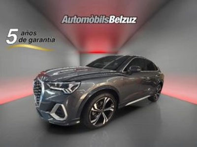 Audi Q3 Sportback S line 35 TDI 110 kW (150 CV) S tronic Audi Q3 Sportback S line 35 TDI 110 kW (150 CV) S tronic