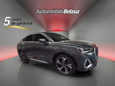 Audi Q3 Sportback S line 35 TDI 110 kW (150 CV) S tronic Audi Q3 Sportback S line 35 TDI 110 kW (150 CV) S tronic