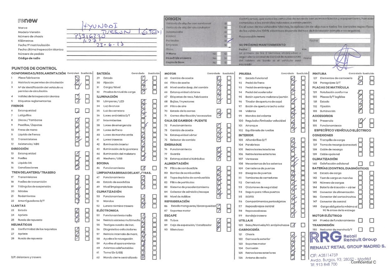 Hyundai Tucson 1.6 TGDI N-Line 30 Aniversario 110 kW (150 CV) - 13