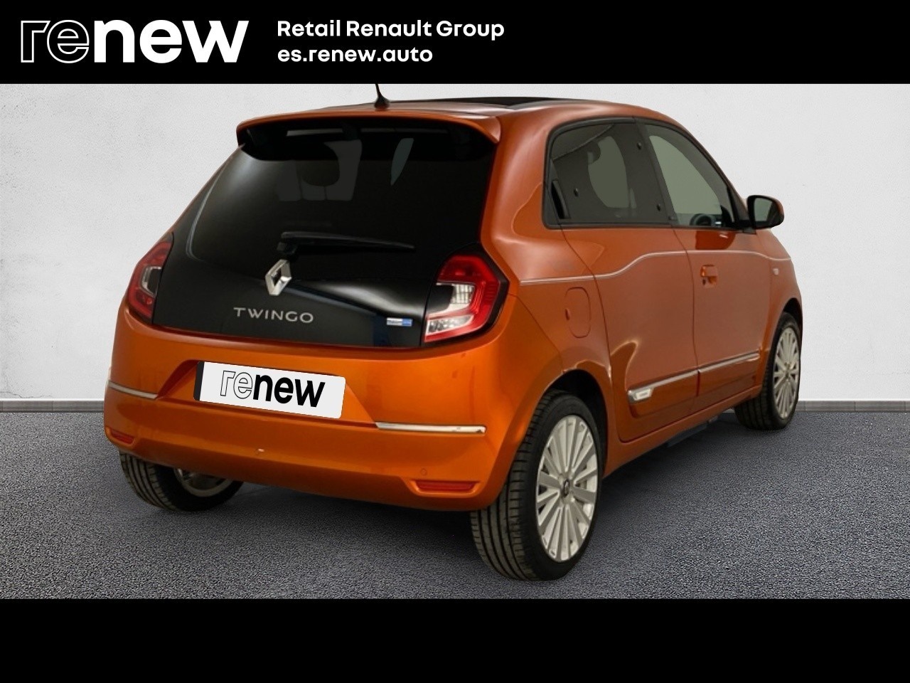 Renault Twingo Vibes R80 batería 20kWh 60 kW (82 CV) - 2