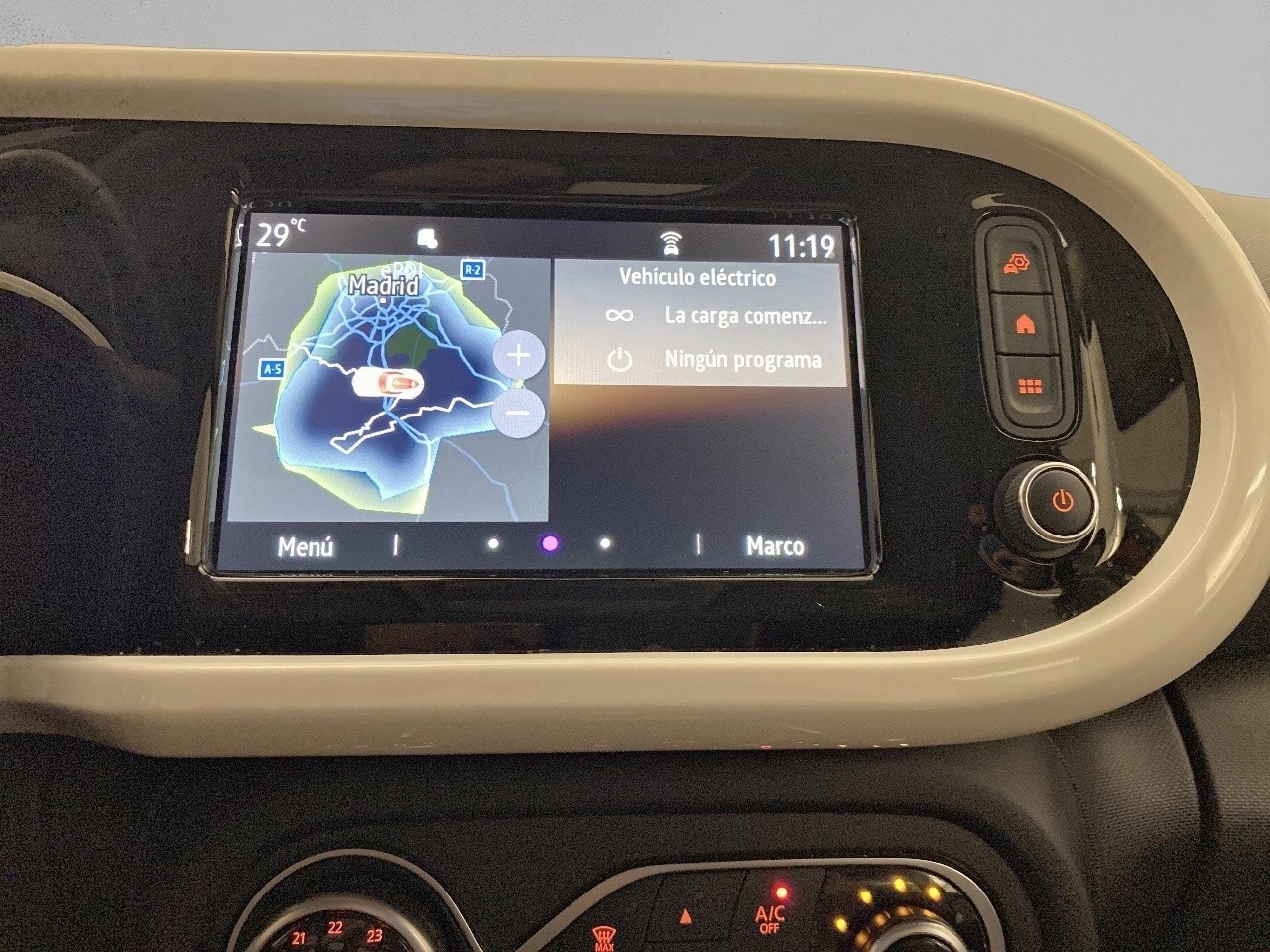 Renault Twingo Vibes R80 batería 20kWh 60 kW (82 CV) - 6