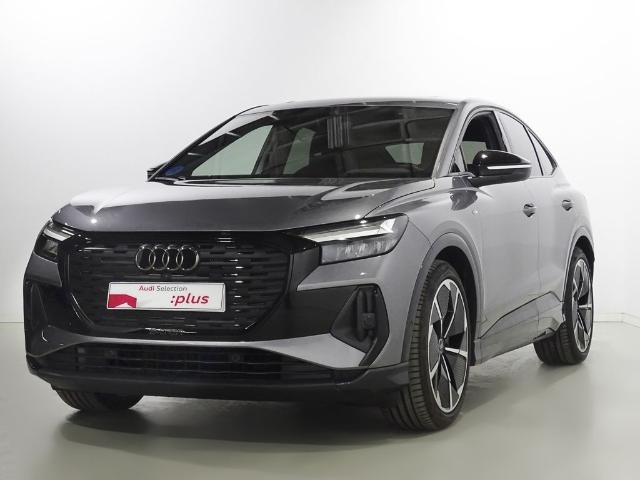 AudiQ4 Sportback e-tron Black line edition 40 e-tron 82kWh 150 kW (204 CV)