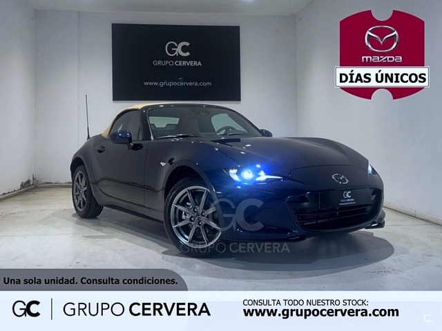 MazdaMX-5 1.5 SKYACTIV-G MT Kazari 97 kW (132 CV)