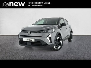 Renault Captur Techno TCe 160 Mild Hybrid EDC 118 kW (160 CV) Gris segunda mano en Madrid