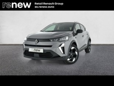 Renault Captur Techno TCe 160 Mild Hybrid EDC 118 kW (160 CV) Gris segunda mano en Madrid Renault Captur Techno TCe 160 Mild Hybrid EDC 118 kW (160 CV) Gris segunda mano en Madrid