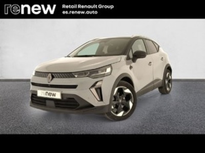 Renault Captur Techno TCe 160 Mild Hybrid EDC 118 kW (160 CV) Gris segunda mano en Madrid Renault Captur Techno TCe 160 Mild Hybrid EDC 118 kW (160 CV) Gris segunda mano en Madrid