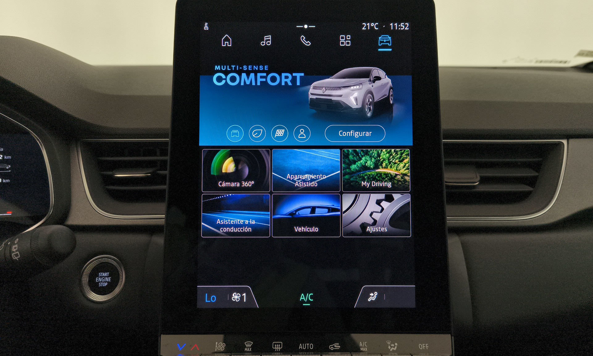 Renault Captur Techno TCe 160 Mild Hybrid EDC 118 kW (160 CV) - 21