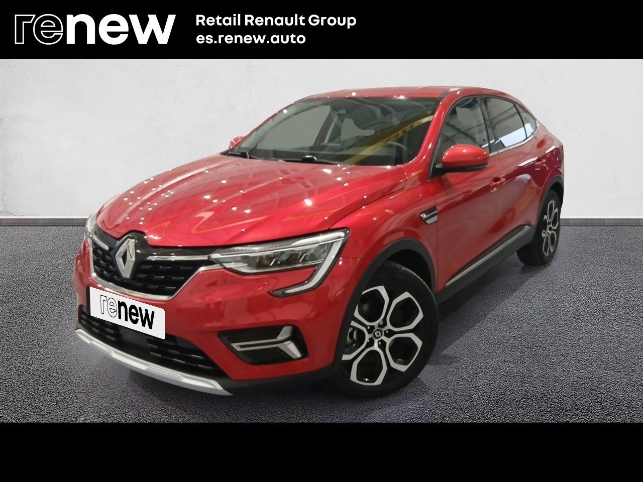 Renault Arkana Zen E-Tech Híbrido 107 kW (145 CV) - 1