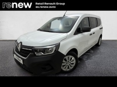Renault Kangoo Combi Authentique blue dCi 70 kW (95 CV) Blanco segunda mano en Valencia Renault Kangoo Combi Authentique blue dCi 70 kW (95 CV) Blanco segunda mano en Valencia