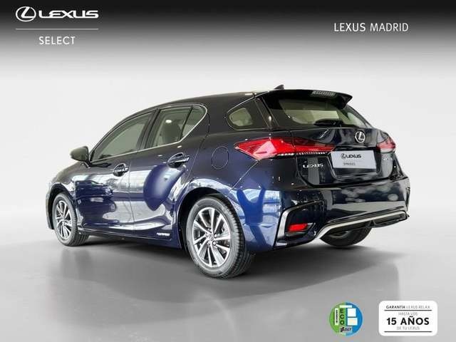 Lexus CT 200h Business 100 kW (136 CV) Vehículo usado en Madrid - 2