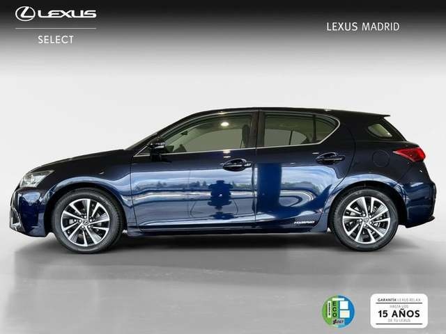 Lexus CT 200h Business 100 kW (136 CV) Vehículo usado en Madrid - 3