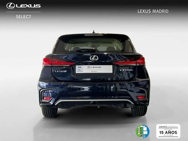 Lexus CT 200h Business 100 kW (136 CV) Vehículo usado en Madrid - 4