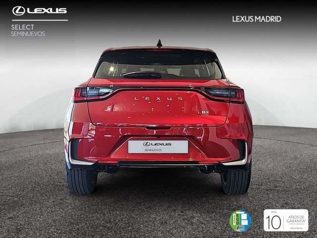 Lexus LBX 1.5 HEV Elegant Plus 100 kW (136 CV) Vehículo usado en Madrid - 4