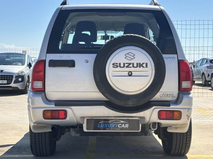 SuzukiGrand Vitara 2.0 DLX 80 kW (110 CV) Vehículo usado en Barcelona - 6 SuzukiGrand Vitara 2.0 DLX 80 kW (110 CV) Vehículo usado en Barcelona - 6