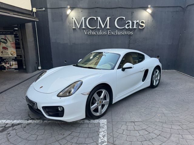 PorscheCayman 2.7 202 kW (275 CV)