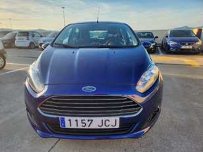 Ford Fiesta 1.25 Duratec Trend 60 kW (82 CV) Ford Fiesta 1.25 Duratec Trend 60 kW (82 CV)