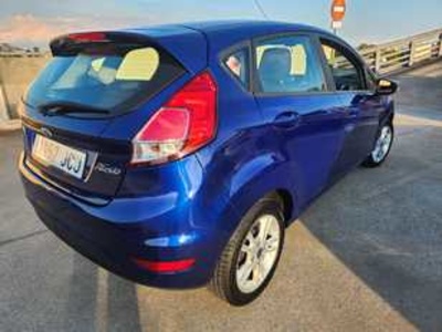 Ford Fiesta 1.25 Duratec Trend 60 kW (82 CV) Ford Fiesta 1.25 Duratec Trend 60 kW (82 CV)