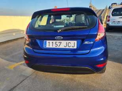 Ford Fiesta 1.25 Duratec Trend 60 kW (82 CV) Ford Fiesta 1.25 Duratec Trend 60 kW (82 CV)