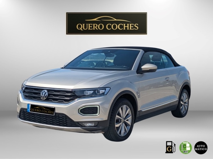 VolkswagenT-Roc Cabrio Style 1.5 TSI 110 kW (150 CV) DSG Vehículo usado en Barcelona - 1 VolkswagenT-Roc Cabrio Style 1.5 TSI 110 kW (150 CV) DSG Vehículo usado en Barcelona - 1