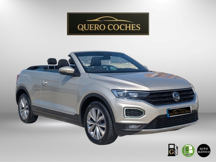 VolkswagenT-Roc Cabrio Style 1.5 TSI 110 kW (150 CV) DSG Vehículo usado en Barcelona - 2 VolkswagenT-Roc Cabrio Style 1.5 TSI 110 kW (150 CV) DSG Vehículo usado en Barcelona - 2