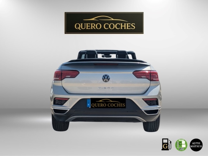 VolkswagenT-Roc Cabrio Style 1.5 TSI 110 kW (150 CV) DSG Vehículo usado en Barcelona - 8 VolkswagenT-Roc Cabrio Style 1.5 TSI 110 kW (150 CV) DSG Vehículo usado en Barcelona - 8