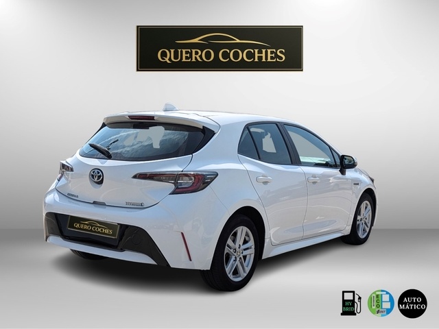 ToyotaCorolla 1.8 125 Híbrido Active Tech E-CVT 90 kW (122 CV) Vehículo usado en Barcelona - 4