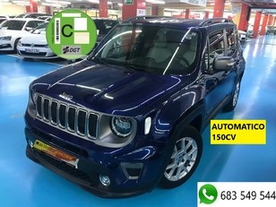 Jeep Renegade 1.3G Limited 4x2 DDCT 110 kW (150 CV)