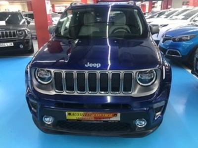 Jeep Renegade 1.3G Limited 4x2 DDCT 110 kW (150 CV) Jeep Renegade 1.3G Limited 4x2 DDCT 110 kW (150 CV)