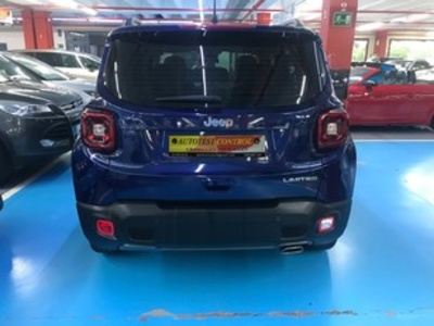 Jeep Renegade 1.3G Limited 4x2 DDCT 110 kW (150 CV) Jeep Renegade 1.3G Limited 4x2 DDCT 110 kW (150 CV)