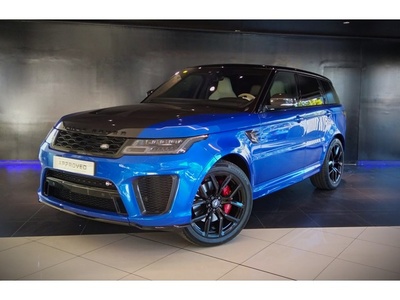 Land Rover Range Rover Sport 5.0 V8 SVR Supercharged 423 kW (575 CV) Land Rover Range Rover Sport 5.0 V8 SVR Supercharged 423 kW (575 CV)