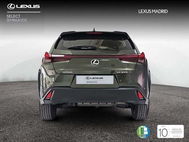 Lexus UX 300h Plus 146 kW (199 CV) Vehículo usado en Madrid - 4 Lexus UX 300h Plus 146 kW (199 CV) Vehículo usado en Madrid - 4
