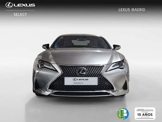 Lexus RC 300h Executive 164 kW (223 CV) Vehículo usado en Madrid - 5 Lexus RC 300h Executive 164 kW (223 CV) Vehículo usado en Madrid - 5