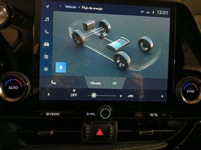 Lexus NX 350h Business City 2WD 178 kW (242 CV) Vehículo usado en Madrid - 15