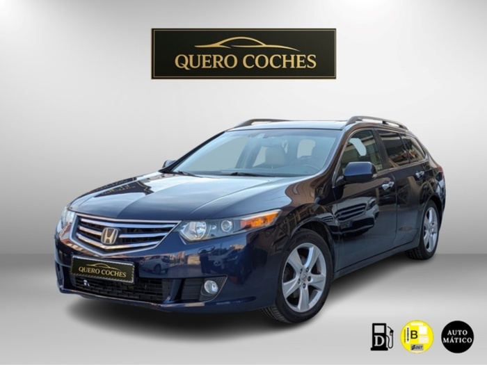 HondaAccord 2.2 i-DTEC Tourer Executive 110 kW (150 CV) Vehículo usado en Barcelona - 1 HondaAccord 2.2 i-DTEC Tourer Executive 110 kW (150 CV) Vehículo usado en Barcelona - 1