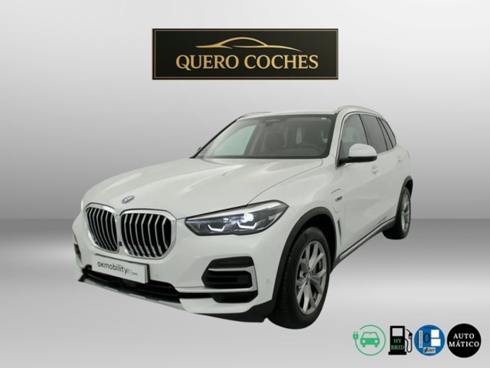 BMWX5 xDrive45e 290 kW (394 CV) Vehículo usado en Barcelona - 1 BMWX5 xDrive45e 290 kW (394 CV) Vehículo usado en Barcelona - 1