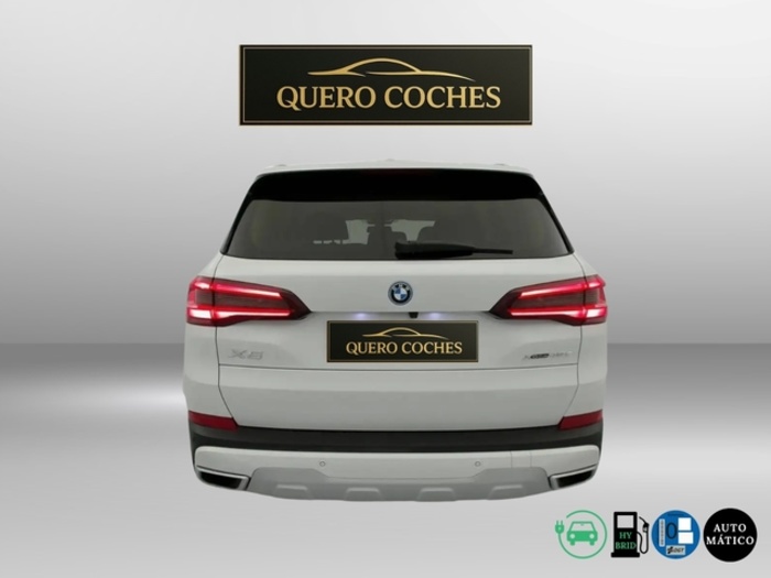 BMWX5 xDrive45e 290 kW (394 CV) Vehículo usado en Barcelona - 5 BMWX5 xDrive45e 290 kW (394 CV) Vehículo usado en Barcelona - 5