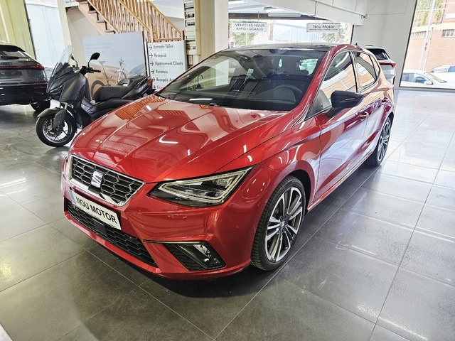 SEATIbiza 1.5 TSI FR Salta DSG 110 kW (150 CV)