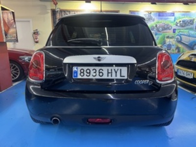 MINI MINI 3 Puertas Cooper D 85 kW (116 CV) MINI MINI 3 Puertas Cooper D 85 kW (116 CV)