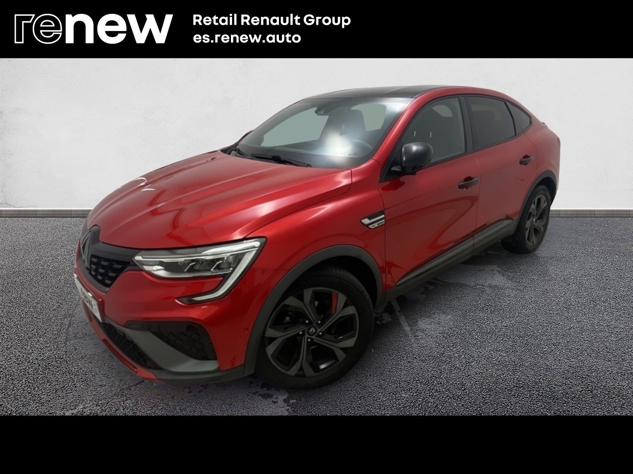 Renault Arkana RS Line TCe 103 kW (140 CV) EDC Microhíbrido - 1
