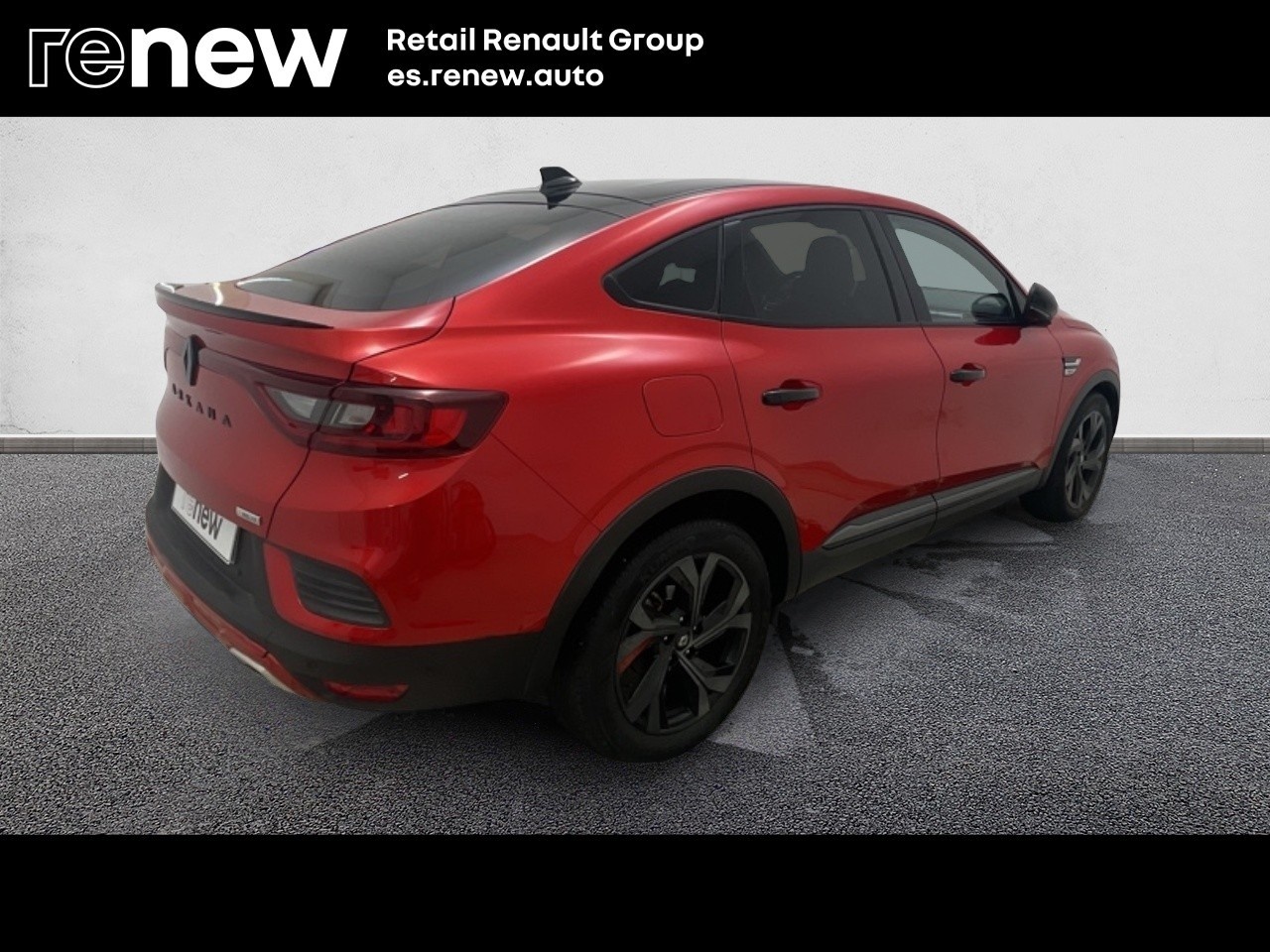 Renault Arkana RS Line TCe 103 kW (140 CV) EDC Microhíbrido - 2