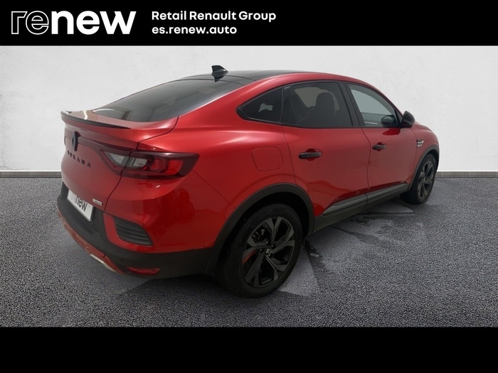 Renault Arkana RS Line TCe 103 kW (140 CV) EDC Microhíbrido - 2 Renault Arkana RS Line TCe 103 kW (140 CV) EDC Microhíbrido - 2