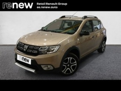 Dacia Sandero SL Nómada TCe 66 kW (90 CV) Beige segunda mano en Valencia Dacia Sandero SL Nómada TCe 66 kW (90 CV) Beige segunda mano en Valencia