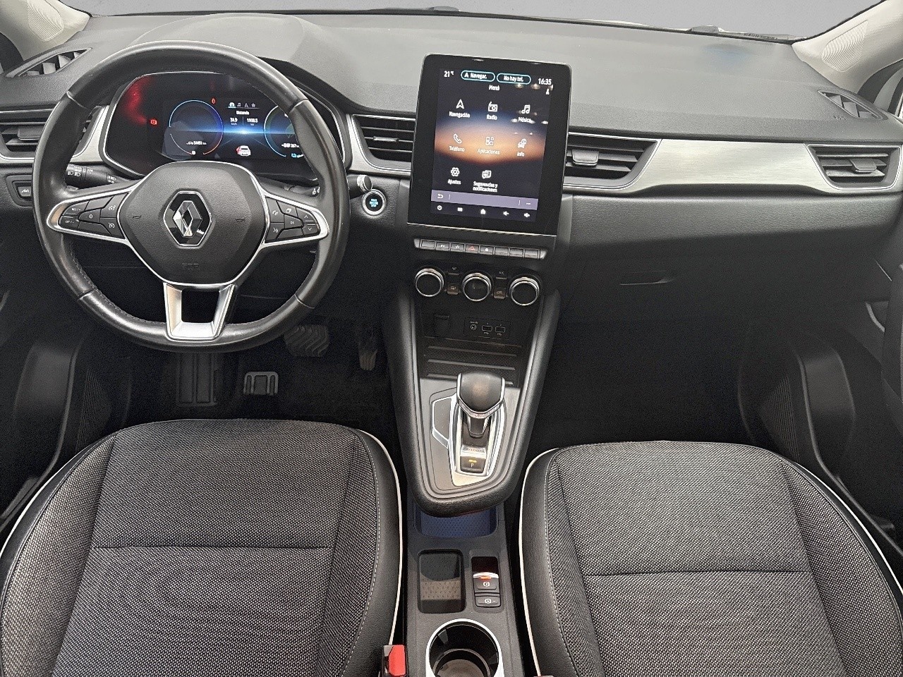 Renault Captur Zen E-TECH Híbrido enchufable 118 kW (160 CV) - 5