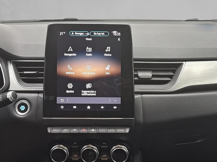 Renault Captur Zen E-TECH Híbrido enchufable 118 kW (160 CV) - 6 Renault Captur Zen E-TECH Híbrido enchufable 118 kW (160 CV) - 6