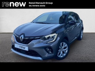 Renault Captur Zen E-TECH Híbrido enchufable 118 kW (160 CV) Gris segunda mano en Madrid Renault Captur Zen E-TECH Híbrido enchufable 118 kW (160 CV) Gris segunda mano en Madrid