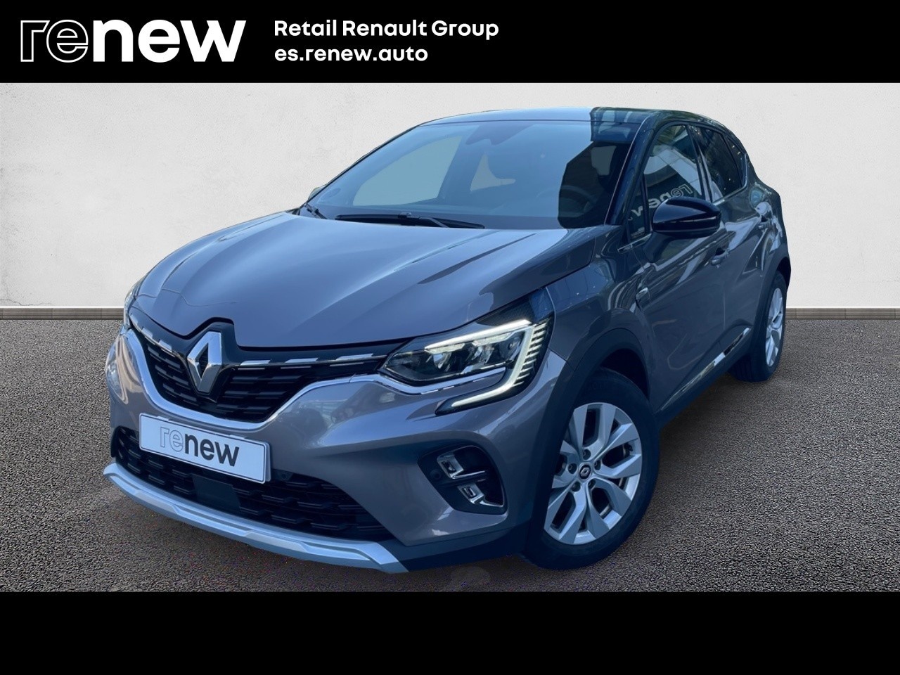 Renault Captur Zen E-TECH Híbrido enchufable 118 kW (160 CV) - 1