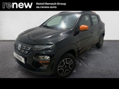 Dacia Spring Comfort Plus Electric 33 kW (45 CV) Negro segunda mano en Valencia Dacia Spring Comfort Plus Electric 33 kW (45 CV) Negro segunda mano en Valencia