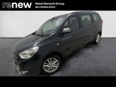 Dacia Lodgy Stepway Comfort dCi 85 kW (115 CV) Gris segunda mano en Valencia Dacia Lodgy Stepway Comfort dCi 85 kW (115 CV) Gris segunda mano en Valencia